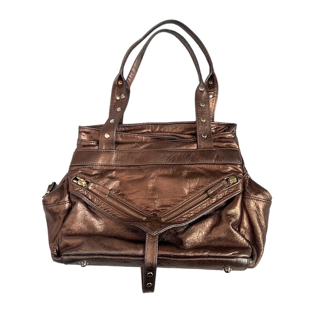 Botkier Trigger Metallic Bronze Satchel